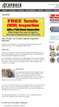 Mobile Screenshot of caprockinspection.com